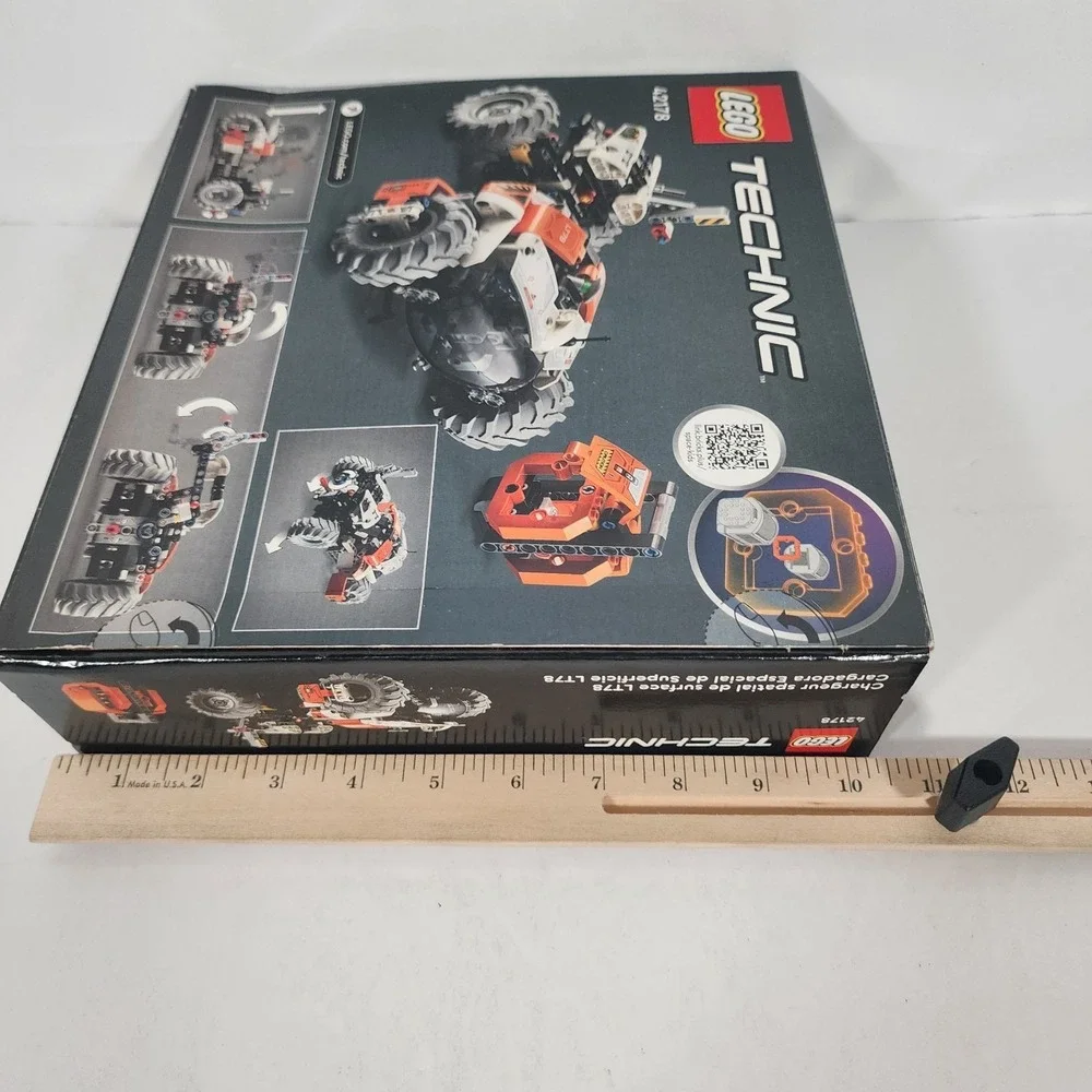 LEGO Technic 42178 Surface Space Loader LT78 Space Rover 435 PCS NEW Sealed